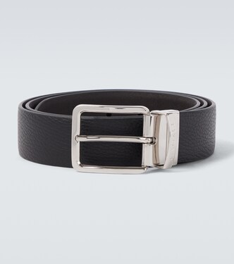 Leather belt | Canali