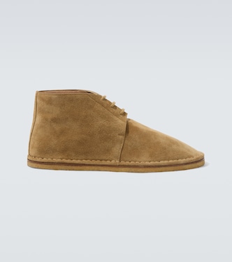 Nicola suede desert boots | The Row