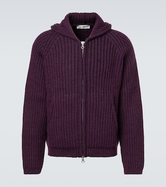 Sudadera acanalada Level de lana  | Our Legacy