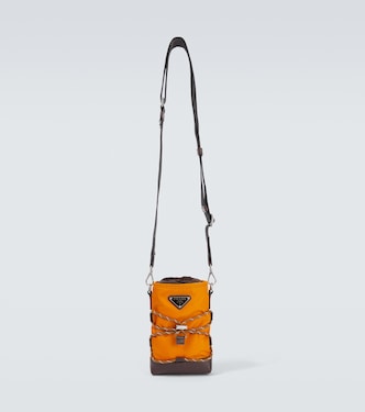 Prada Speedrock Re-Nylon phone pouch | Prada