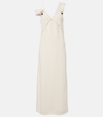 Robe longue à franges | Toteme