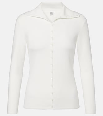 Knitted cardigan | Toteme