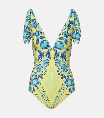 Floral swimsuit | Etro
