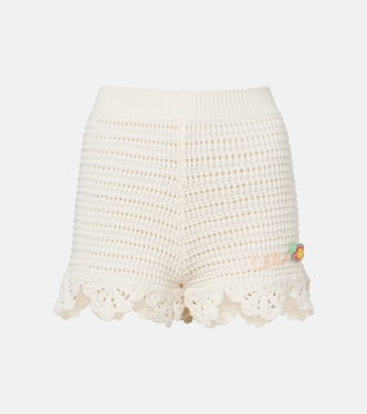 Shorts aus Häkelstrick | Chloé