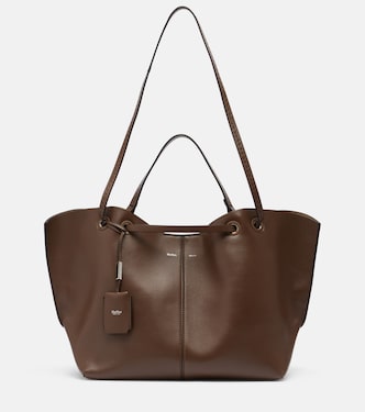 Large leather tote bag | Max Mara