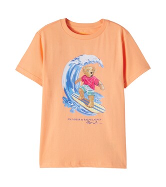 Polo Bear cotton jersey T-shirt | Polo Ralph Lauren Kids