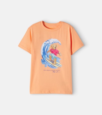 Polo Bear cotton jersey T-shirt | Polo Ralph Lauren Kids