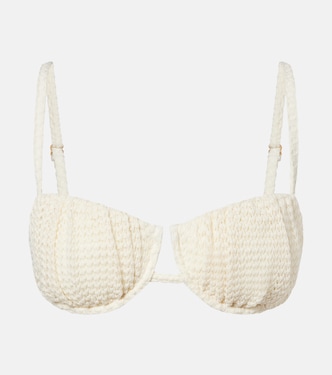 Simonette knitted bikini top | Montce