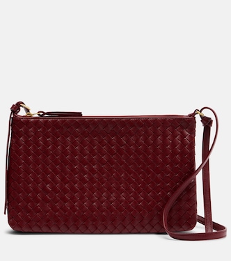 Schultertasche Intrecciato aus Leder | Bottega Veneta