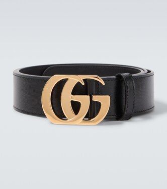 Cut GG Marmont leather belt  | Gucci