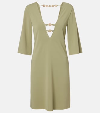Fabuleuse beaded midi dress | Eres