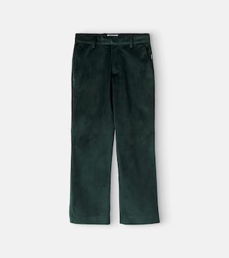 Gerade Hose Adagio aus Velours | Molo