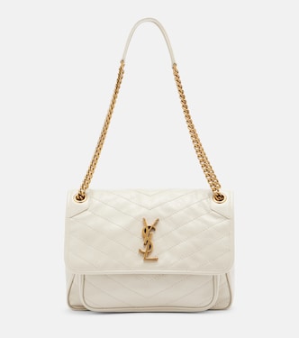 Niki Medium leather shoulder bag | Saint Laurent