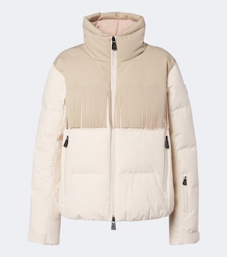 Veste de ski Bessin à franges | Moncler Grenoble