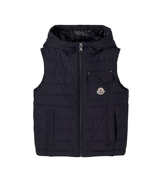Wystan down vest | Moncler Enfant
