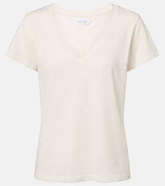 Lilith cotton jersey T-shirt | Velvet