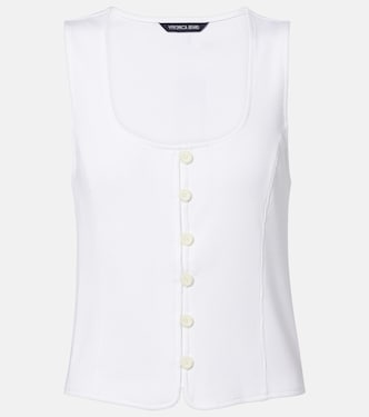 Top Quenby aus Rippstrick | Veronica Beard