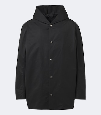Mac hooded coat | Rick Owens