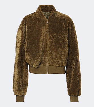 Chaqueta bomber Azra de borrego | Arma