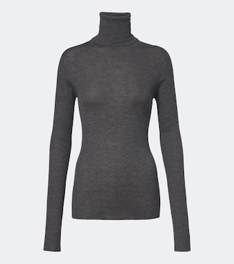 Opaline cashmere turtleneck sweater | Arch4