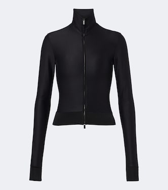Top aus einem Seidengemisch | Gucci