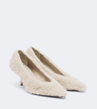 Shearling pumps | Max Mara