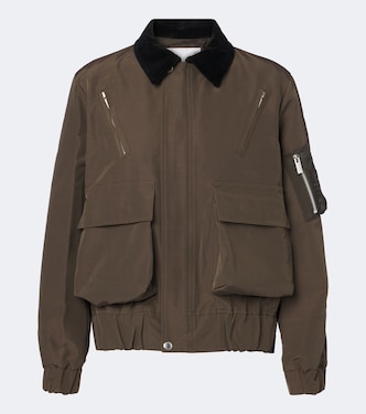 Blouson aus einem Baumwollgemisch | Sacai