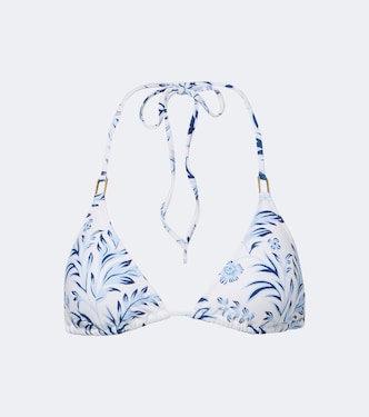 Cancun printed bikini top | Melissa Odabash