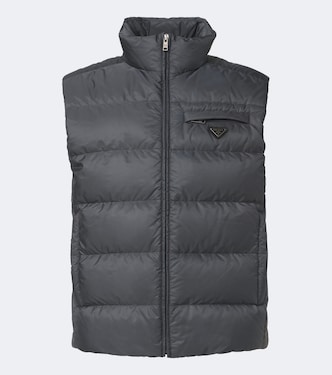 Daunenweste aus Re-Nylon | Prada