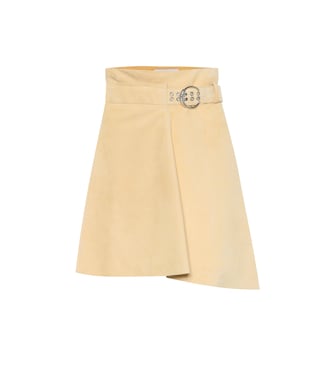 Minifalda de gamuza | Chloé