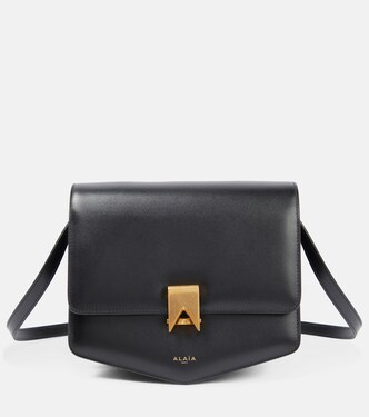 Le Papa Large leather crossbody bag | Alaïa