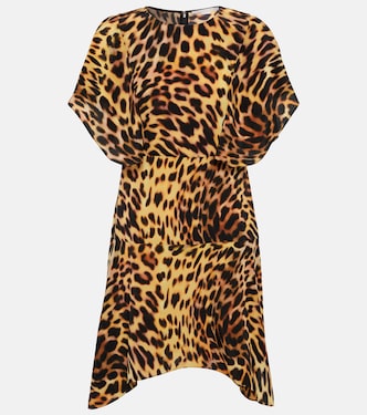 Animal-print minidress | Stella McCartney