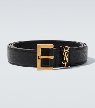 Gürtel Cassandre aus Leder | Saint Laurent