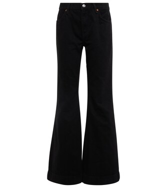 Mid-rise flared jeans | Re/Done