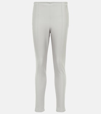 Pegaso high-rise slim ski pants | Jet Set