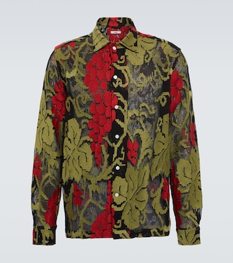 Vineyard cotton shirt | Bode