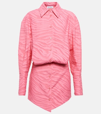 Minikleid Silvye aus Fil Coupé | The Attico