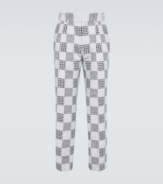 Patchwork straight-leg pants | Kenzo