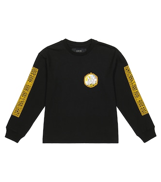 Printed long-sleeve T-shirt | Amiri Kids
