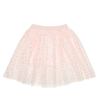 Gonna in tulle con cristalli | Stella McCartney Kids