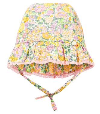 Baby floral cotton hat | Tartine et Chocolat