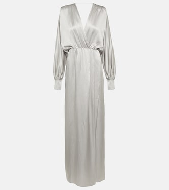 Bridal Vociare silk satin gown | Max Mara