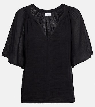 Belle cotton top | Velvet