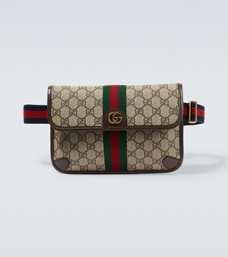 Ophidia GG Small canvas belt bag | Gucci