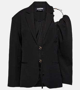 La Veste Galliga virgin wool blazer | Jacquemus