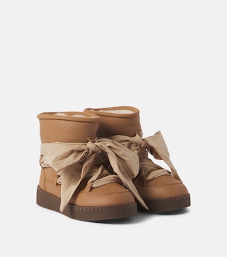 Stiefel Ganza aus Leder | Donsje