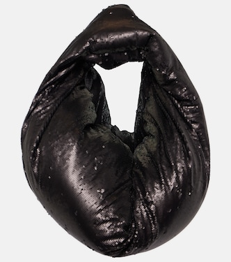 Daunenjacke mit Pailletten | Rick Owens