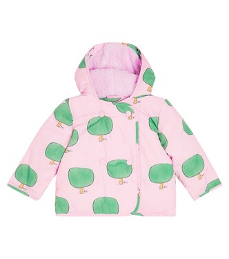 Baby Tree printed puffer jacket | Bobo Choses