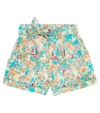 Rachel floral shorts | Poupette St Barth Kids