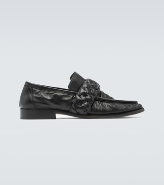 Loafers Astaire aus Leder | Bottega Veneta